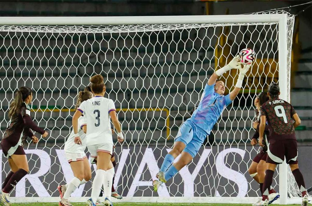 México Sub-20 regala un duelo vibrante, pero Estados Unidos la deja fuera del Mundial Femenil