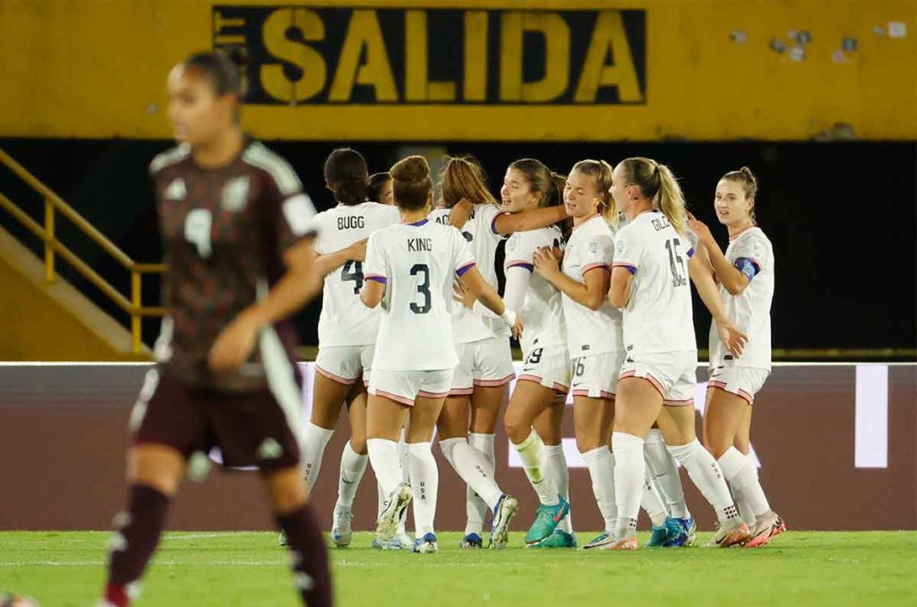 México Sub-20 regala un duelo vibrante, pero Estados Unidos la deja fuera del Mundial Femenil 0