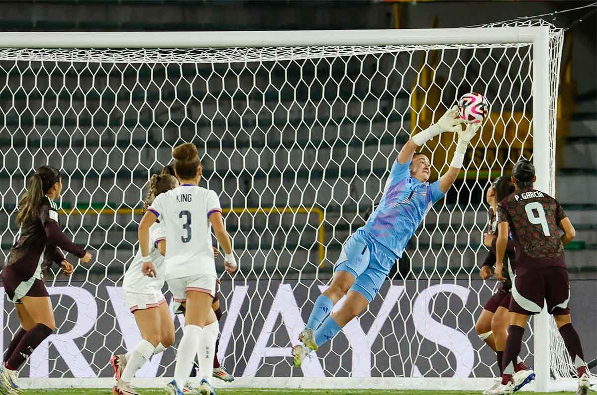 México Sub-20 regala un duelo vibrante, pero Estados Unidos la deja fuera del Mundial Femenil