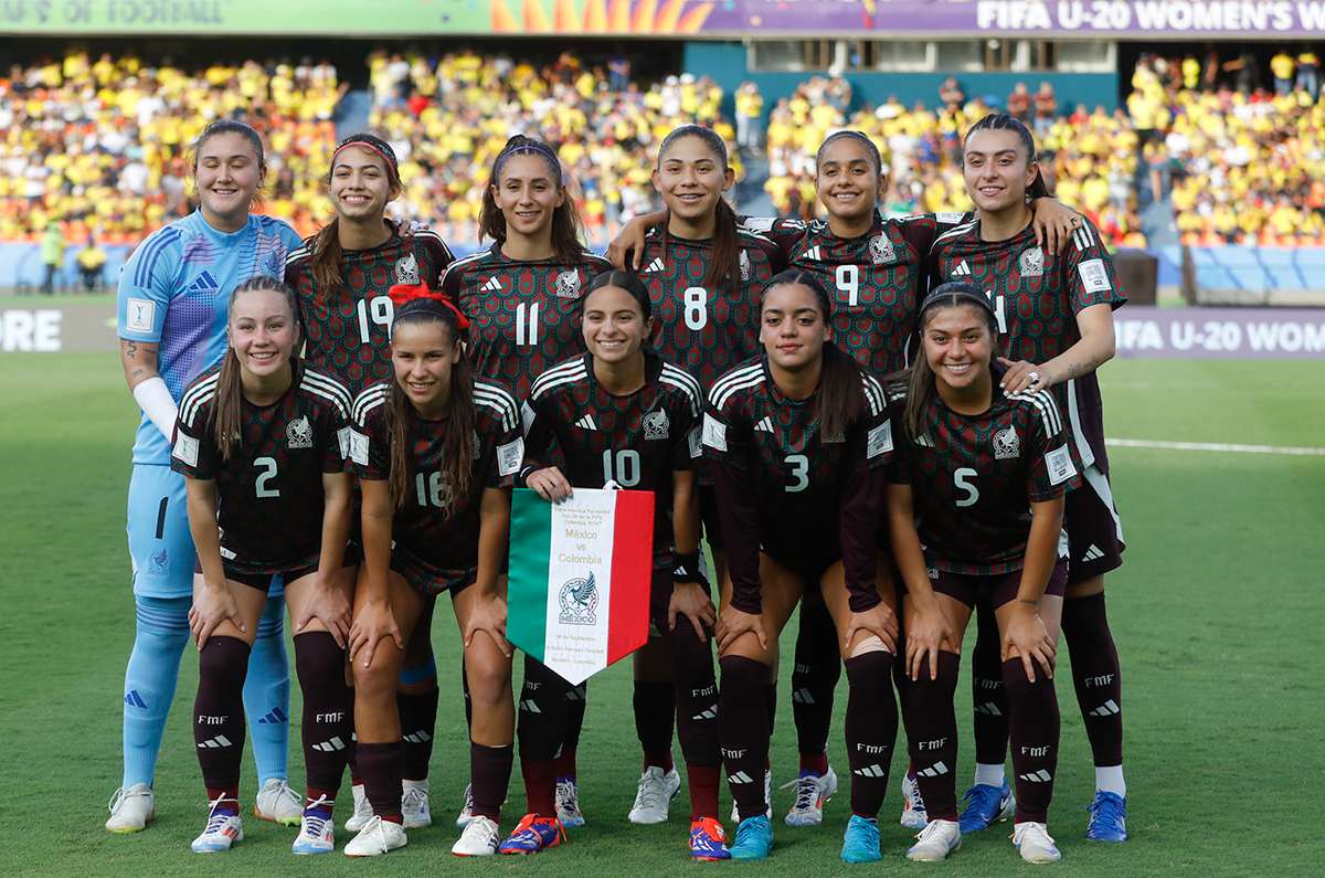México Femenil Sub-20, a octavos en el Mundial; ¿cuándo, a qué hora y contra quién jugará?