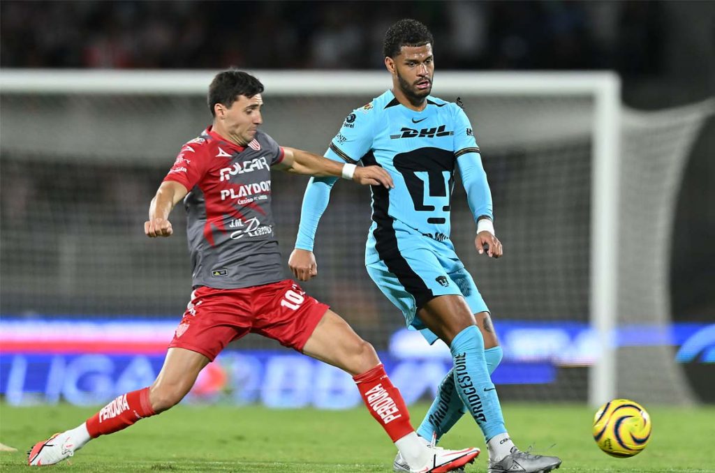 Necaxa vs Pumas juegan la Jornada 7 del torneo Apertura 2024 dentro de la Liga MX