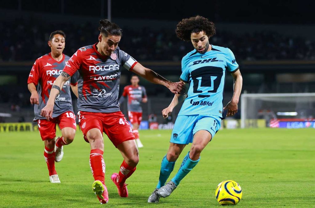 Necaxa vs Pumas: Cómo y dónde ver la Jornada 7 del Apertura 2024