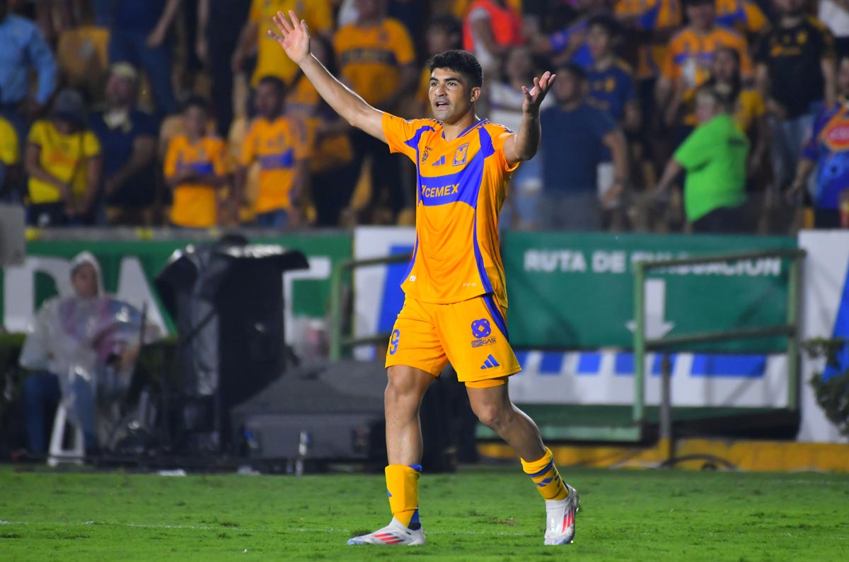 Nico Ibáñez sigue sin ser el goleador de Tigres