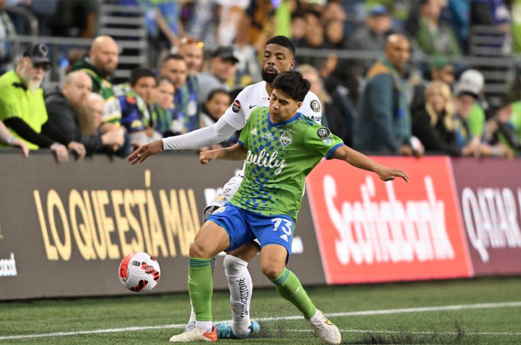 Obed Vargas ha recido de forma importante con el Seattle Sounders