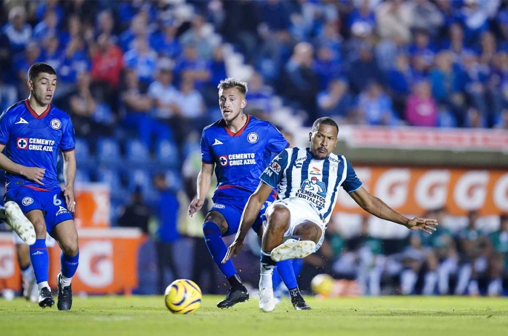 Pachuca vs Cruz Azul juegan por la Jornada 10 del torneo Apertura 2024 dentro de la Liga MX