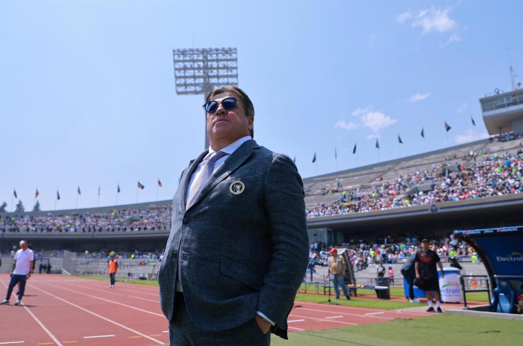 Piojo Herrera tuvo un balance positivo en el Clásico Capitalino entre América y Pumas