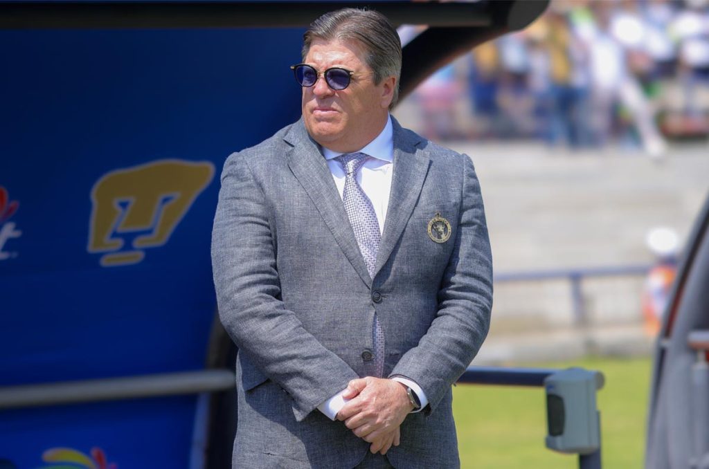 Piojo Herrera: “Me tocó ser papá de Pumas”