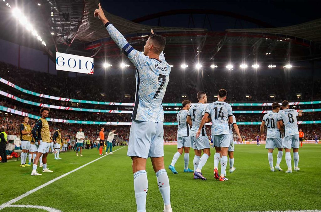 Portugal vs Escocia: Cómo y dónde ver a Cristiano Ronaldo