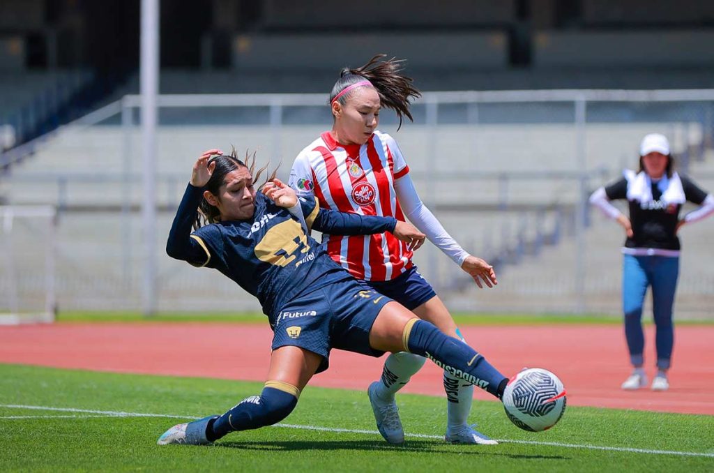 Pumas vs Chivas juegan la Jornada 12 del torneo Apertura 2024 dentro de la Liga MX Femenil