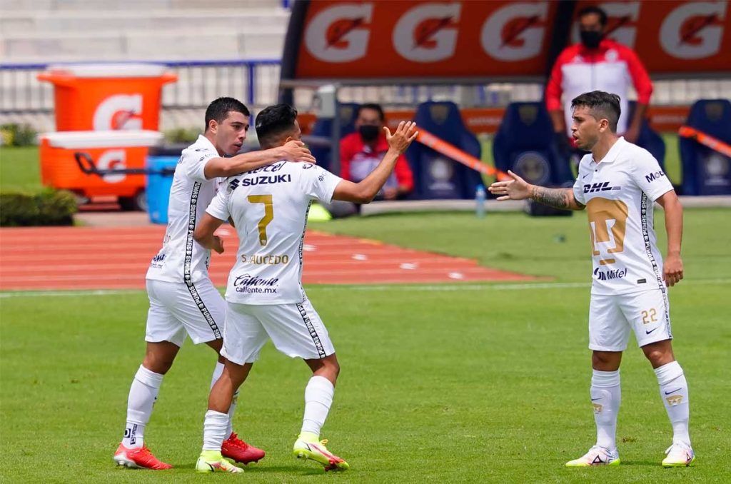 Pumas lo desechó y fue fichado en Italia