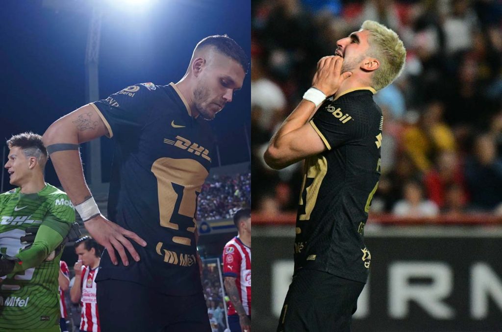 Pumas sufre por Nico Freire y Gustavo del Prete