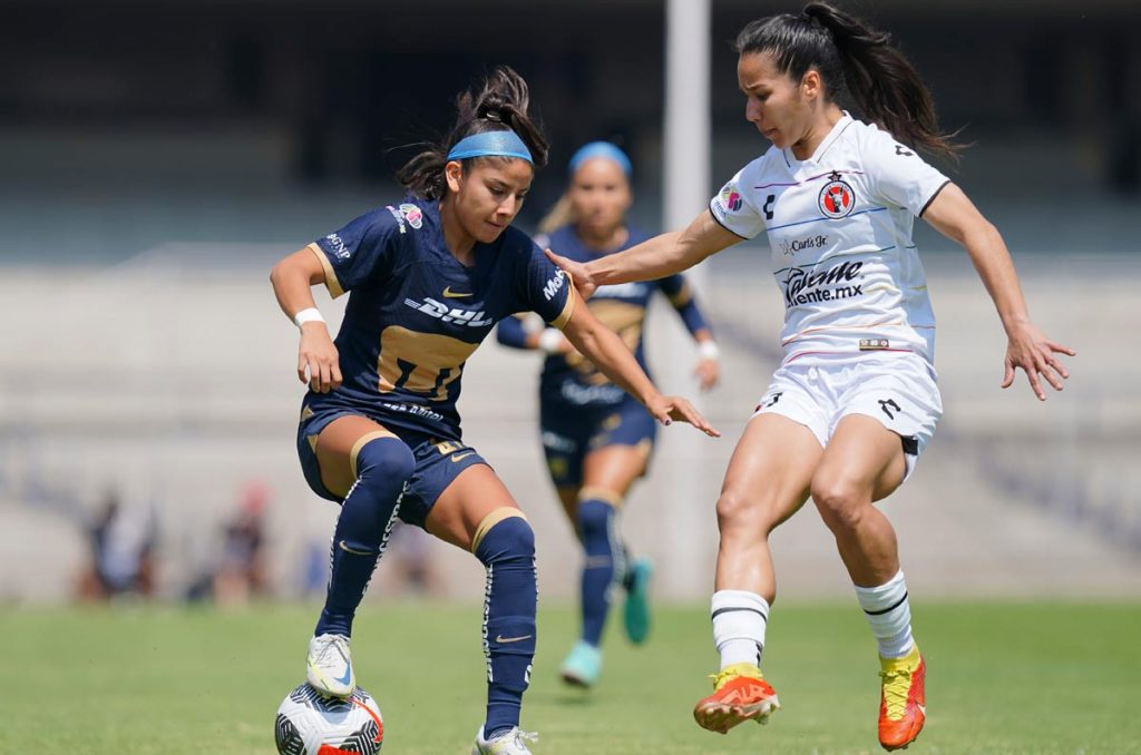Tijuana vs Pumas juegan la Jornada 10 del torneo Apertura 2024 dentro de la Liga MX Femenil