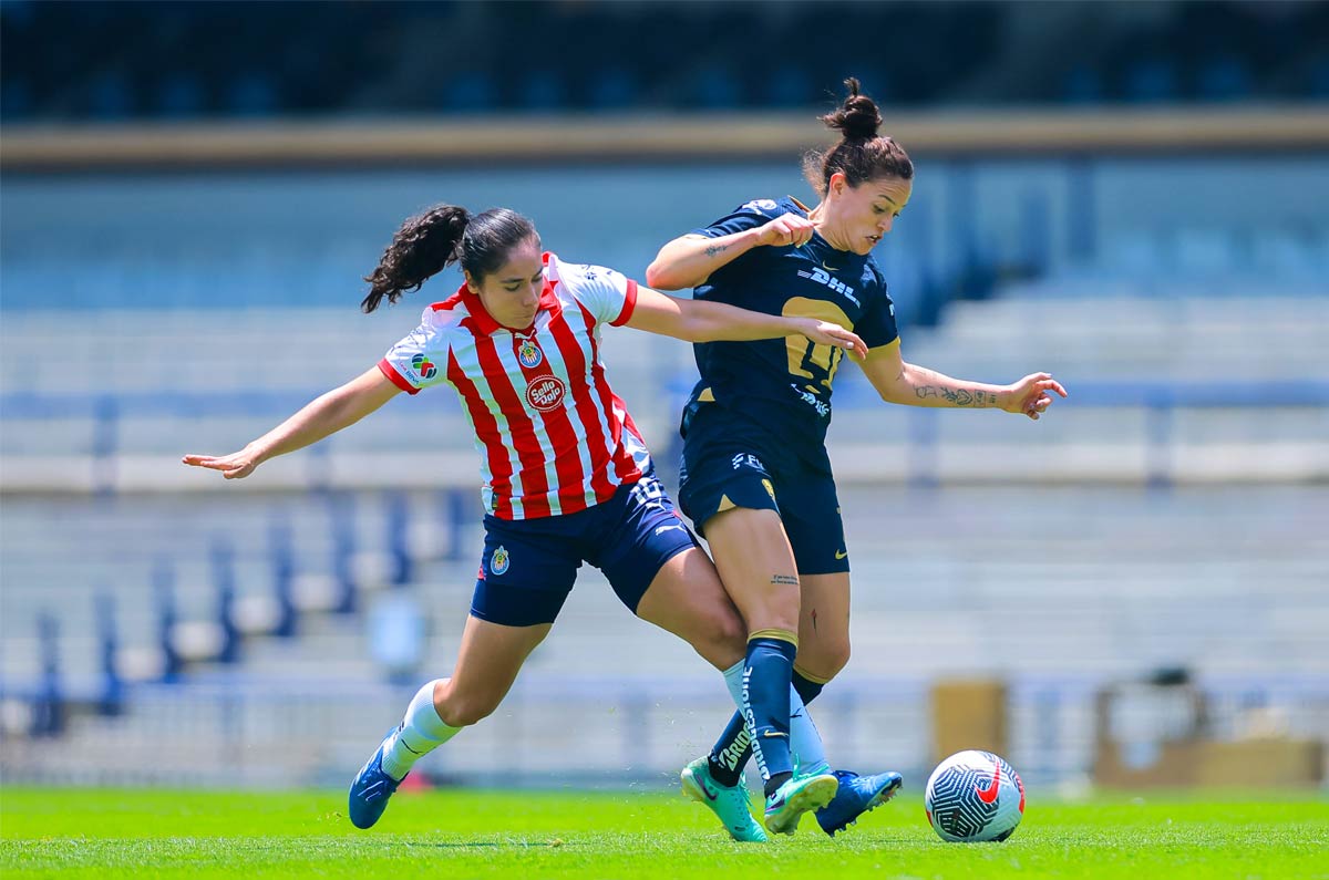 Pumas vs Chivas: Cómo y dónde ver la Liga MX Femenil Apertura 2024