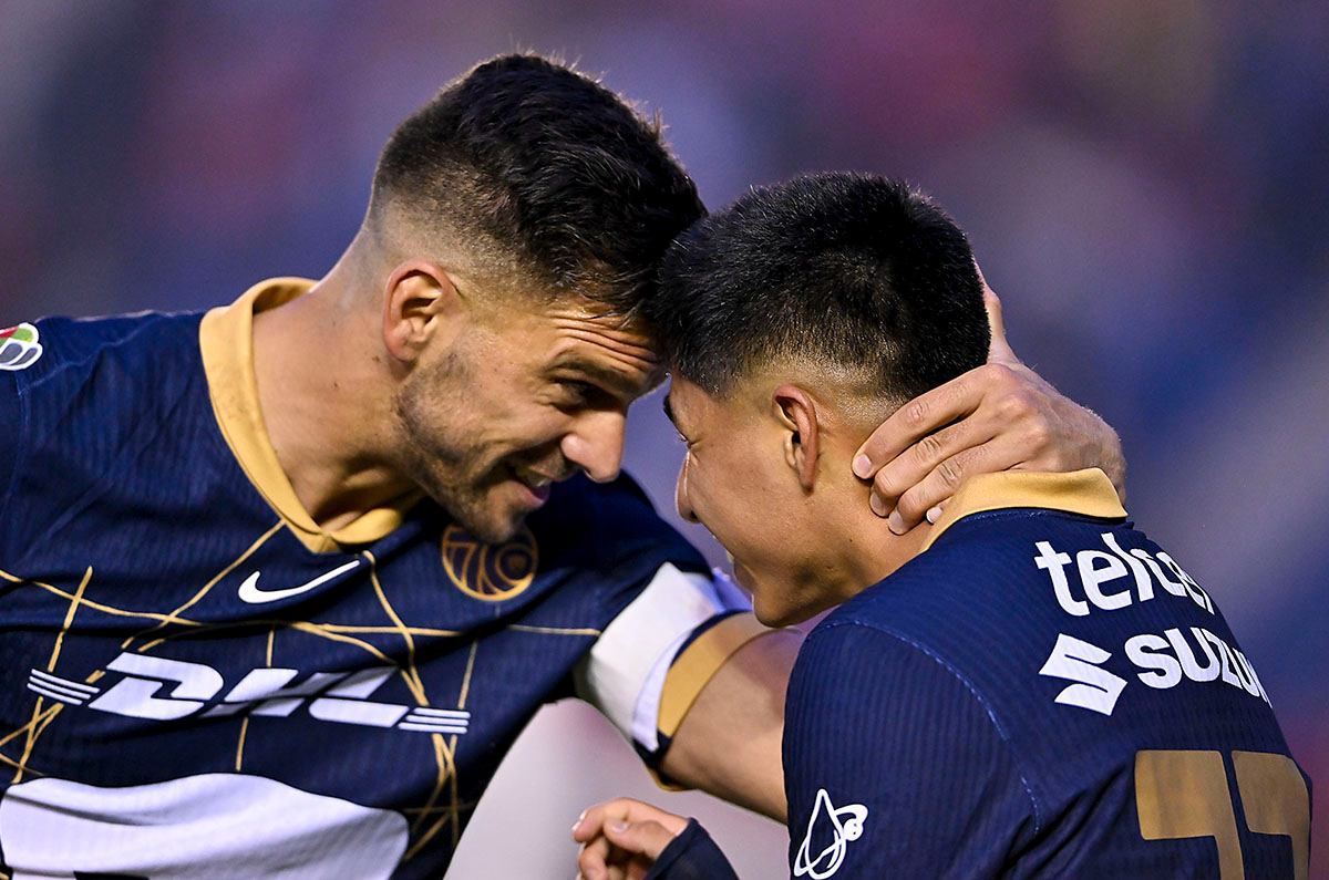 Pumas pone fin a 10 años sin vencer al América en su casa