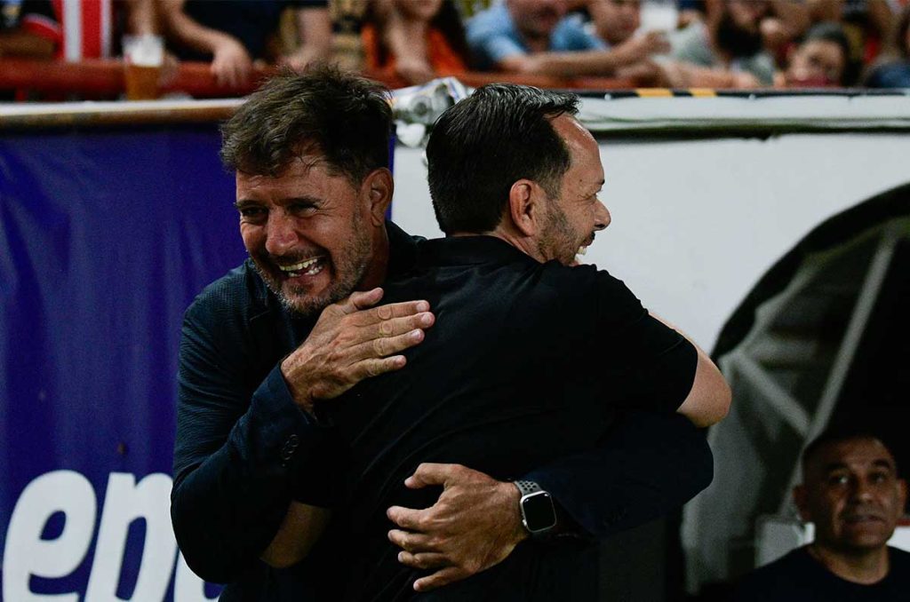 Gustavo Lema y Fentanes, dos de los tres invictos en Liga MX contra André Jardine