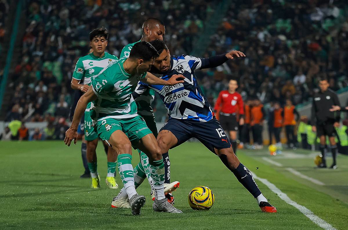 Santos vs Rayados: Cómo y dónde ver la J7 del Apertura 2024