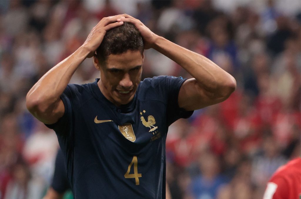 Raphael Varane analiza el retiro tras constantes lesiones