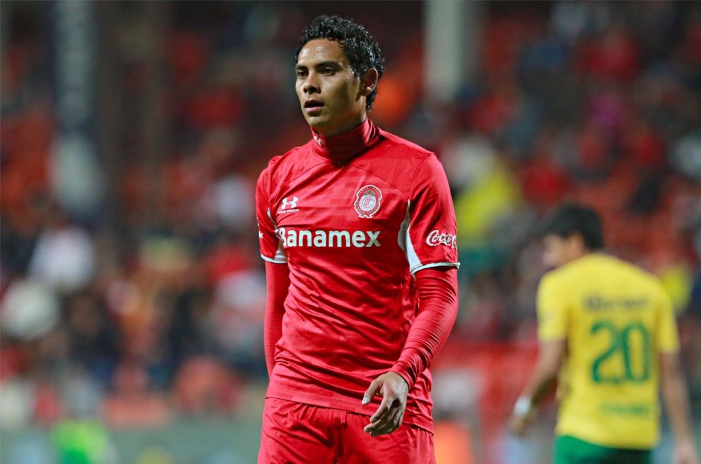 Raúl Nava, uno de los canteranos que más pudo sobresalir en los Diablos Rojos de Toluca durante los últimos años