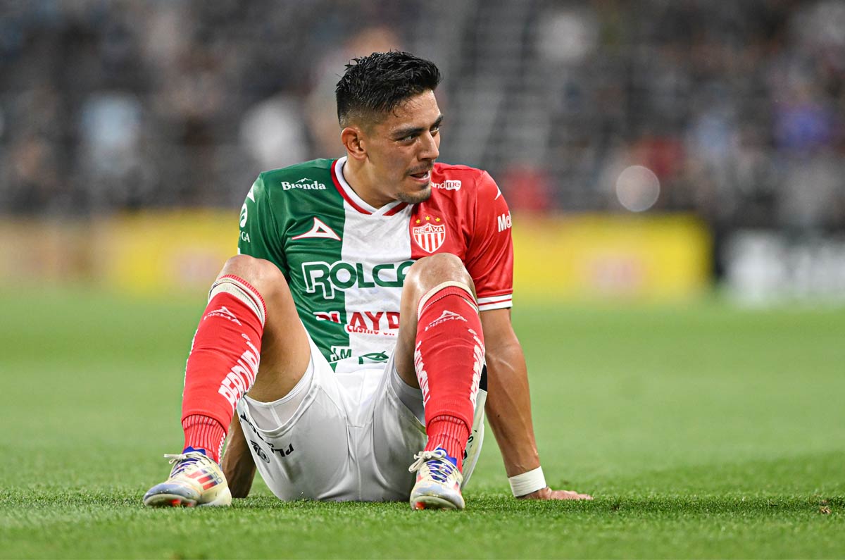 Ricardo Monreal se apaga con Necaxa en el Apertura 2024
