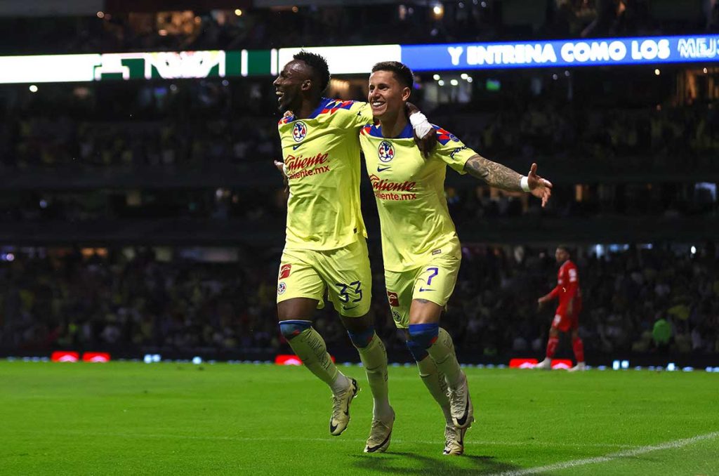 Salieron del América y la rompen en sus nuevos clubes 0