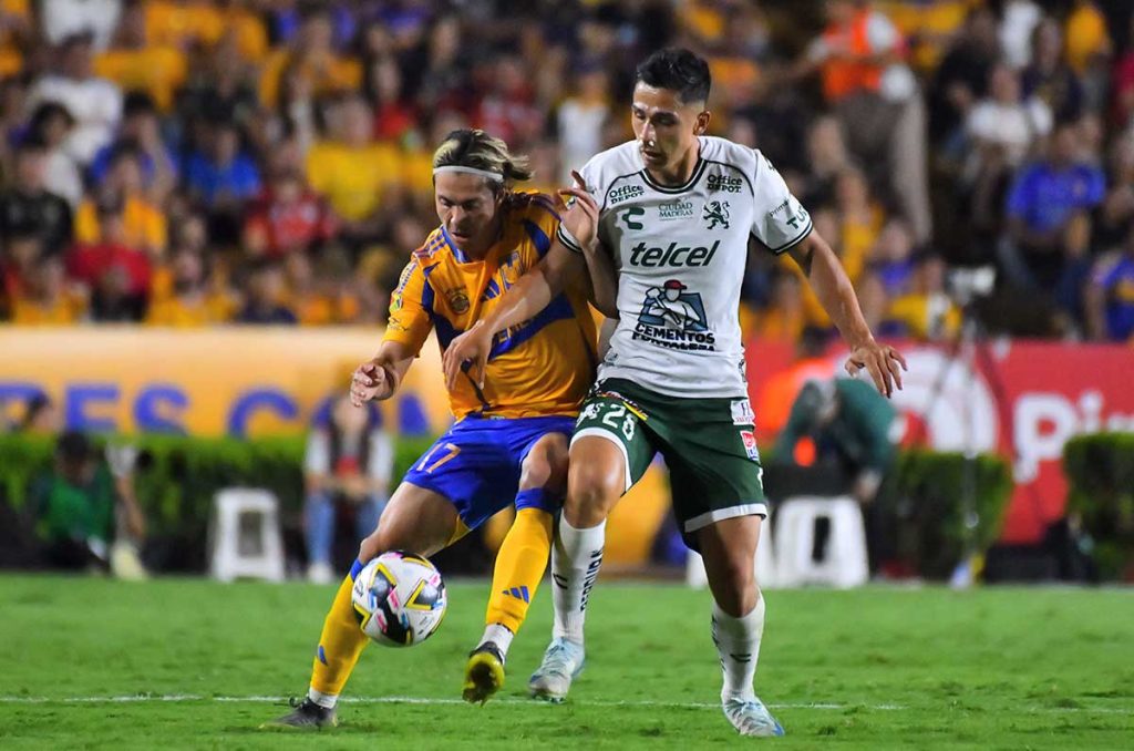 Salvador Reyes comienza su consolidación en el equipo de León 0