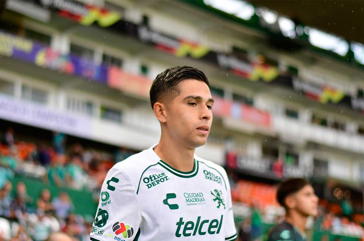 Salvador Reyes comienza su consolidación en el equipo de León