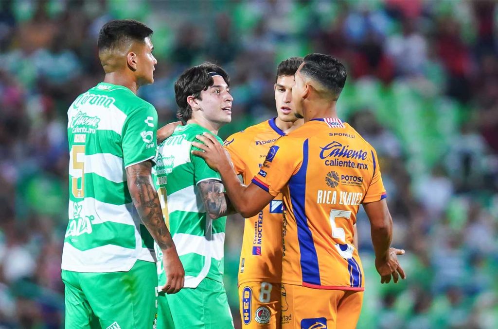Atlético de San Luis vs Santos Laguna juegan por la Jornada 10 del torneo Apertura 2024 dentro de la Liga MX
