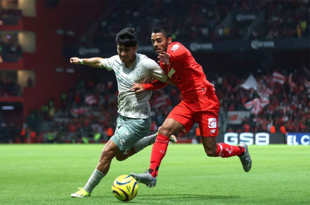 Santos Laguna vs Toluca se enfrentan por la Jornada 9 del torneo Apertura 2024 dentro de la Liga MX