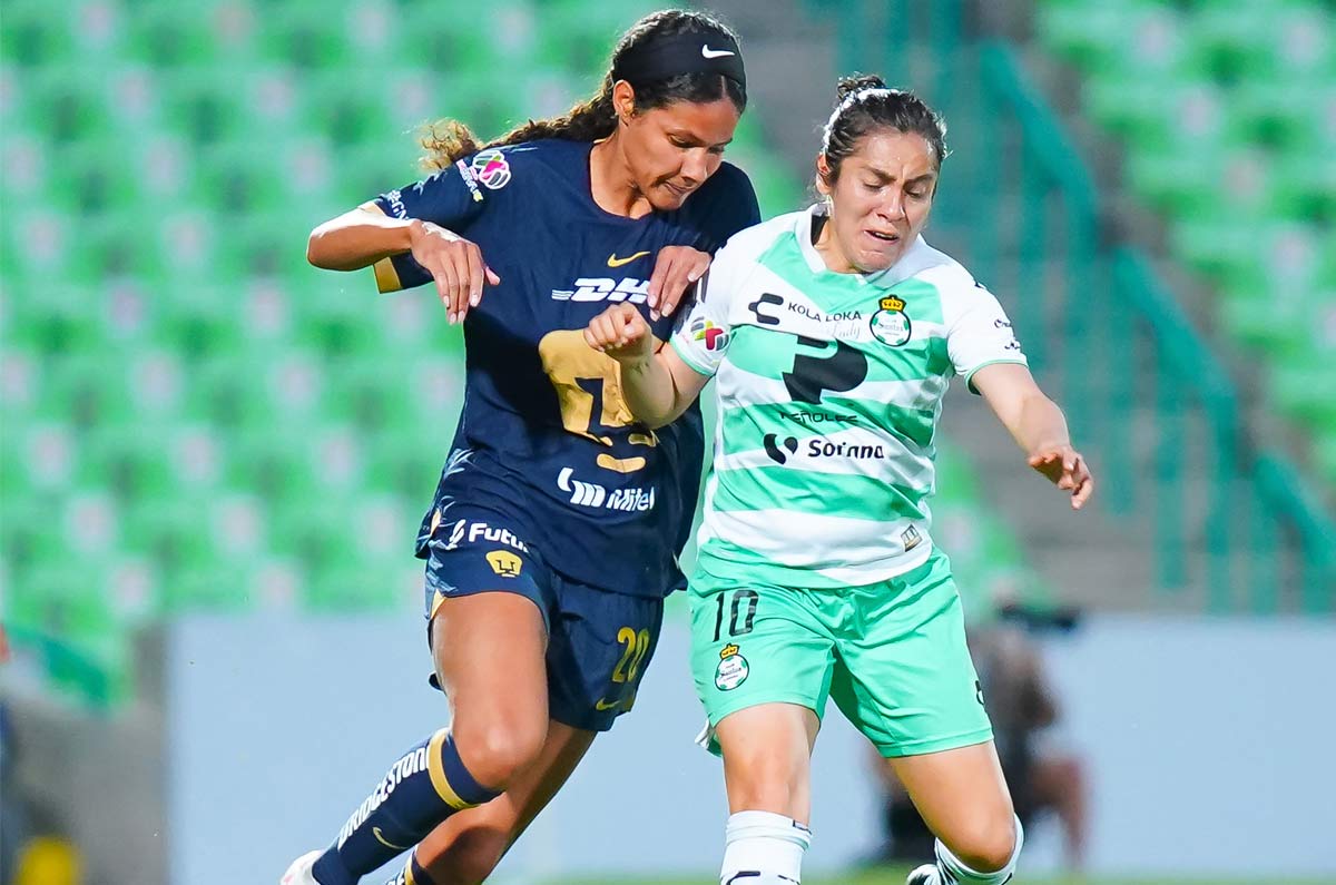 Santos vs Pumas: Cómo y dónde ver la Liga MX Femenil del Apertura 2024