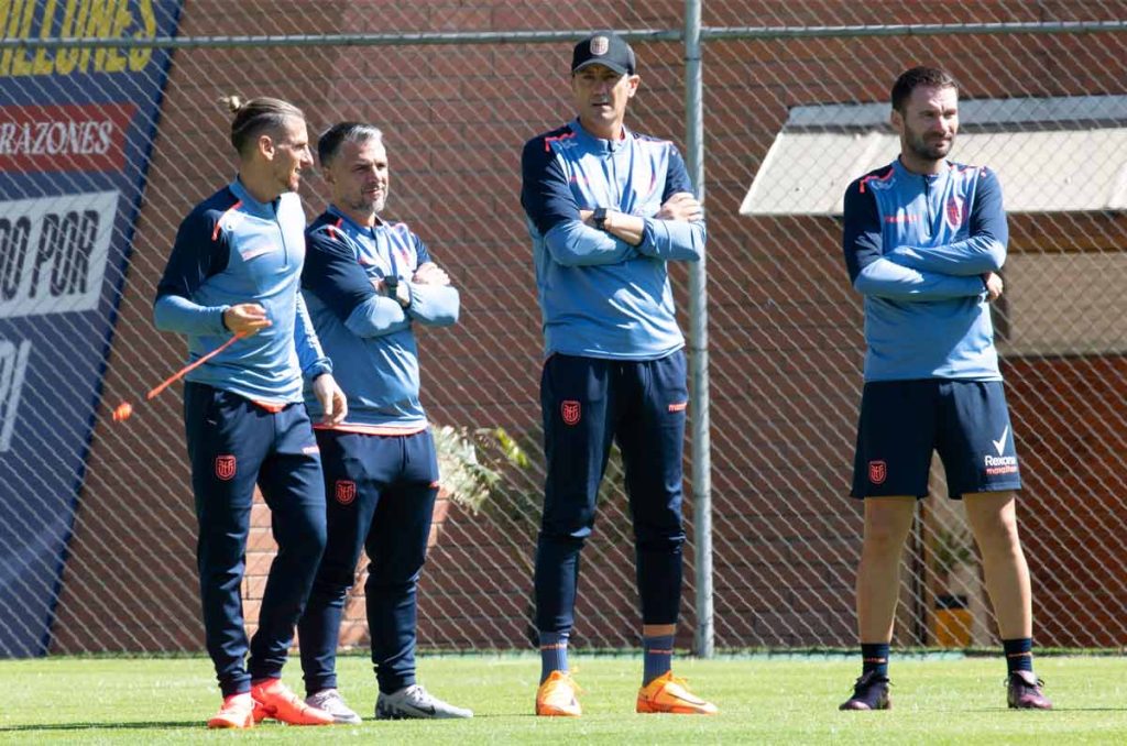 Sebastián Beccacece tendrá una prueba de fuego para empezar con el Brasil vs Ecuador por la eliminatoria de Conmebol