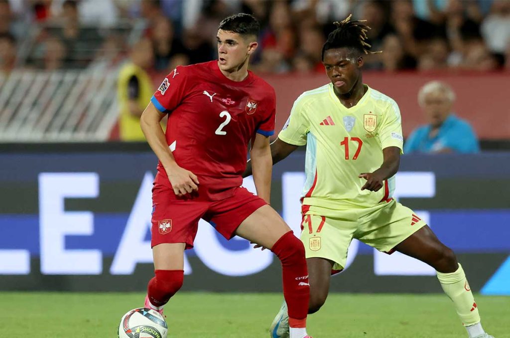 Suiza vs España: Cómo y dónde ver la Nations League