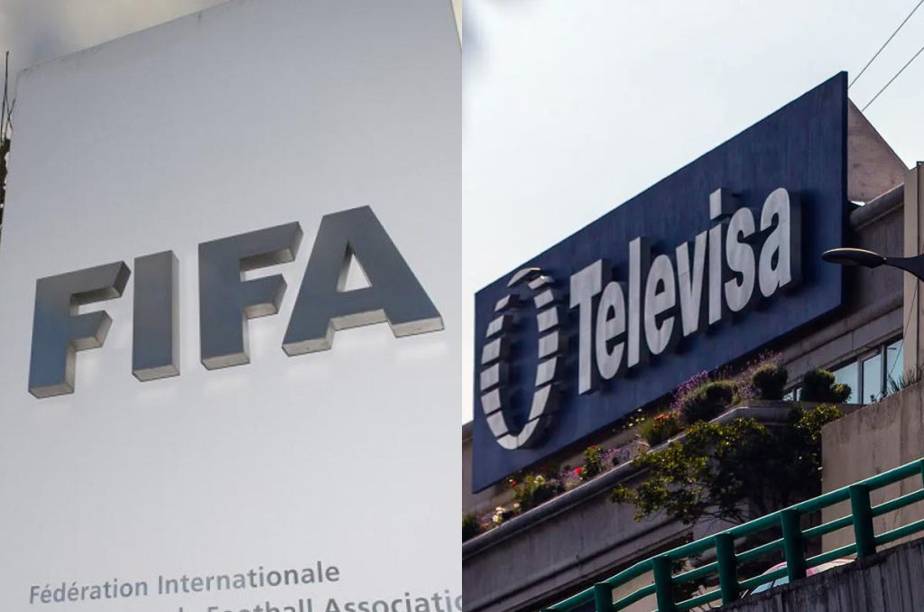 Televisa se desploma por caso de sobornos en FIFA Gate