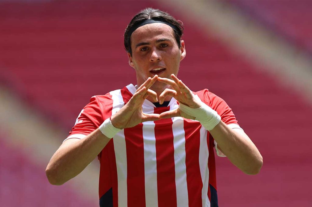 Teun Wilke pide oportunidad con el primer equipo de Chivas