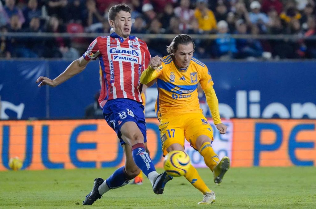Tigres vs Atlético de San Luis se enfrentan por la Jornada 7 del torneo Apertura 2024 dentro de la Liga MX