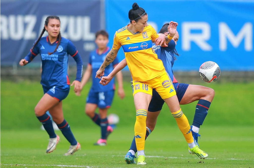 Tigres vs Cruz Azul juegan la Jornada 12 del torneo Apertura 2024 dentro de la Liga MX Femenil