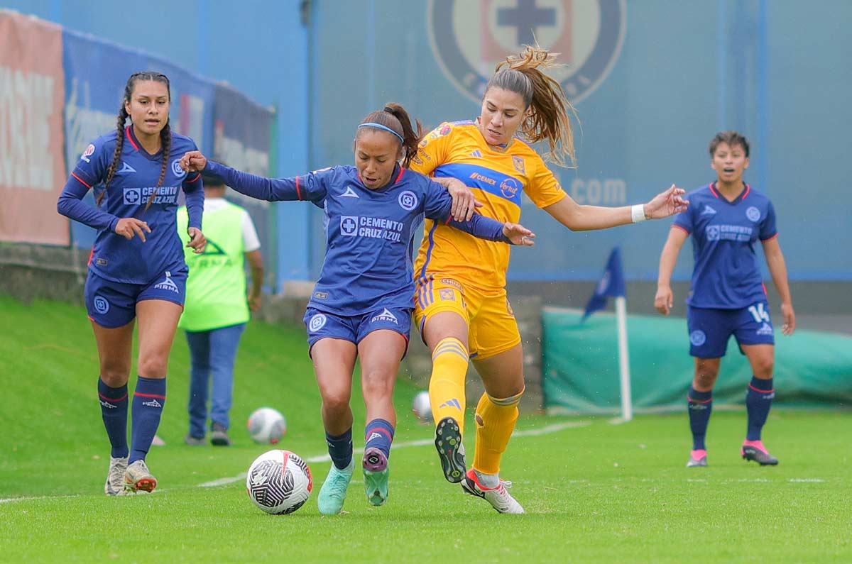 Tigres vs Cruz Azul: Cómo y dónde ver la Liga MX Femenil Apertura 2024