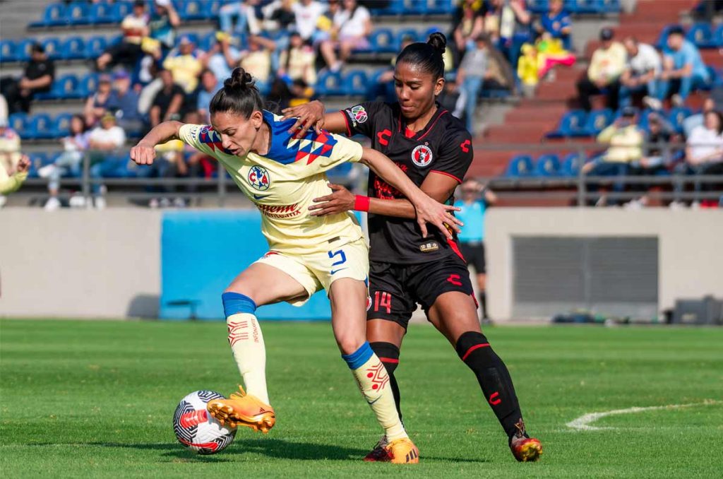 Tijuana vs América juegan por la Jornada 13 del torneo Apertura 2024 dentro de la Liga MX Femenil
