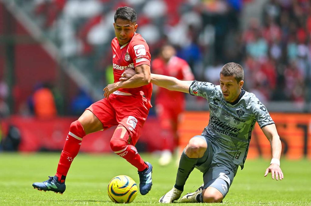 Toluca vs Atlas juegan por la Jornada 10 del torneo Apertura 2024 dentro de la Liga MX
