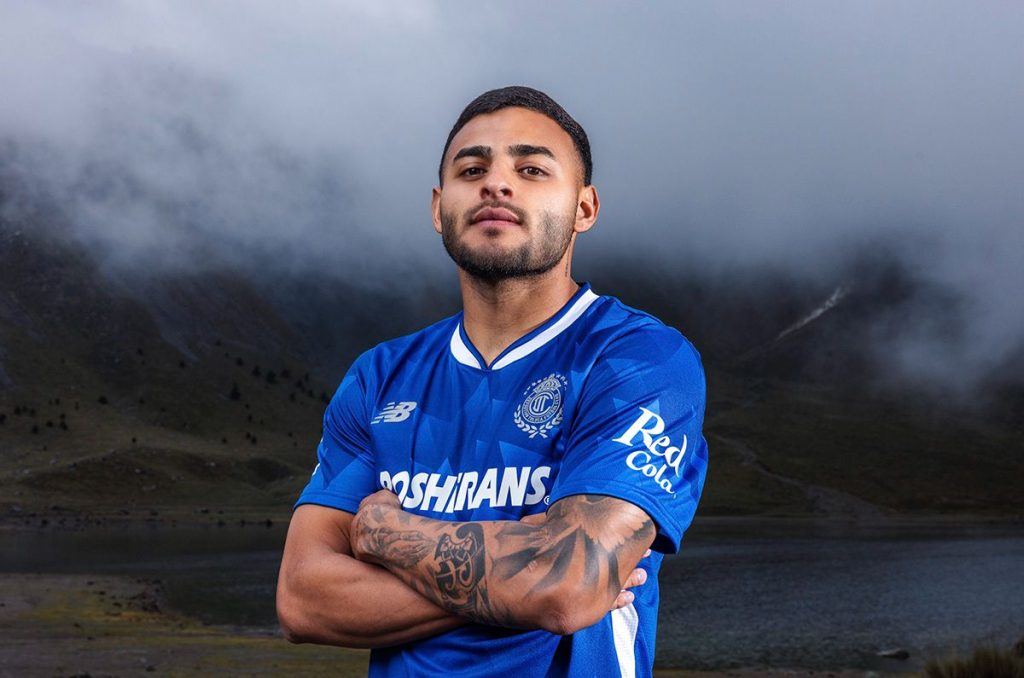 New Balance lanza el nuevo jersey alternativo de Toluca