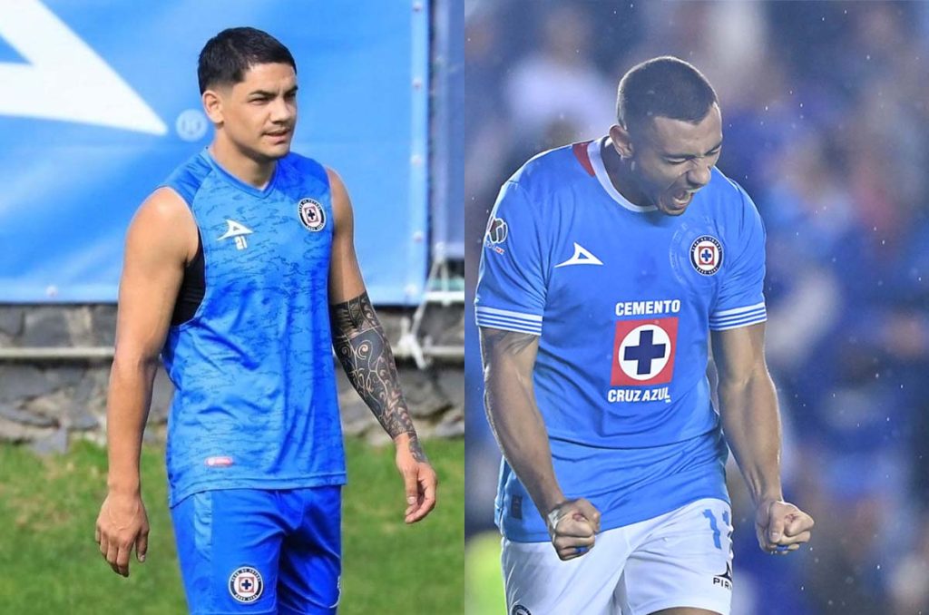 Toro Fernández y Giakoumakis, los dos delanteros que tiene la Máquina de Cruz Azul