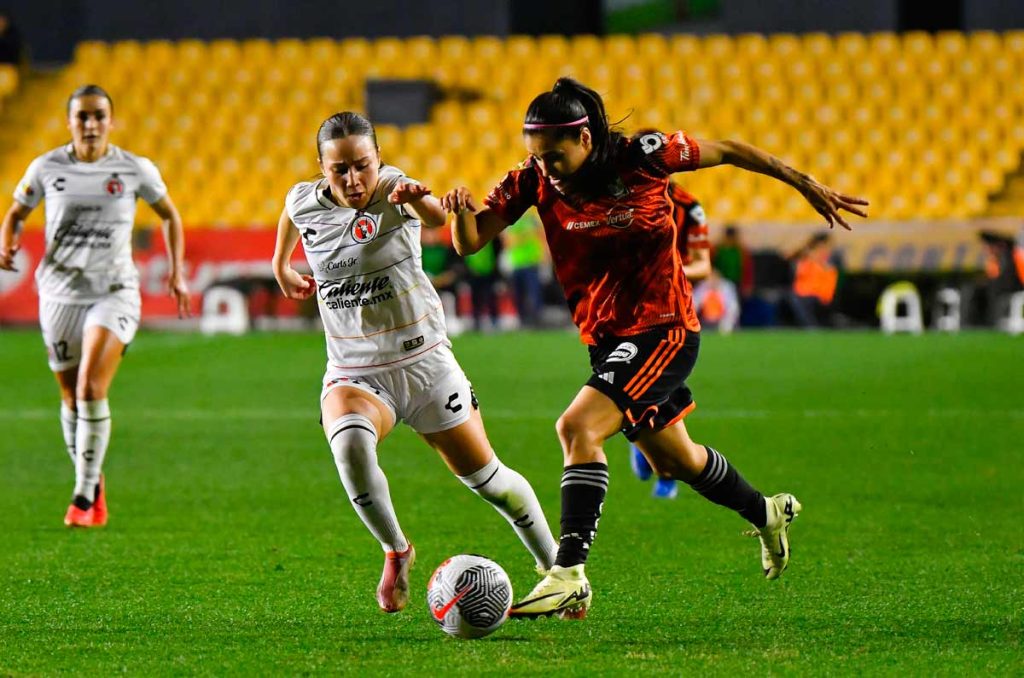 Xolos vs Tigres se enfrentan por la Jornada 11 del torneo Apertura 2024 en la Liga MX Femenil