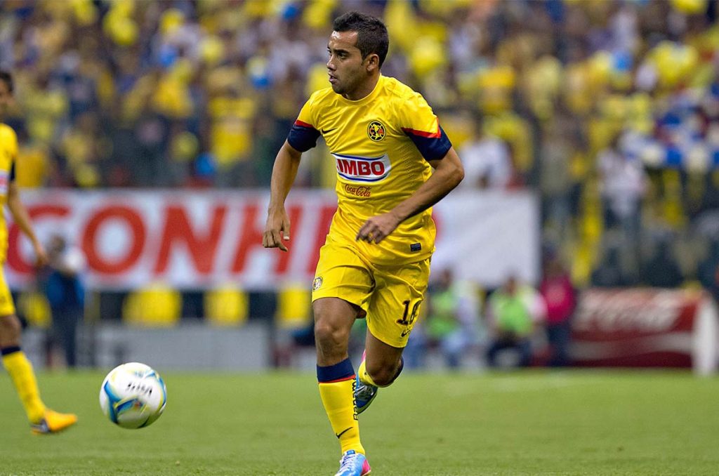 Adrián Aldrete y su paso como futbolista por las Águilas del América