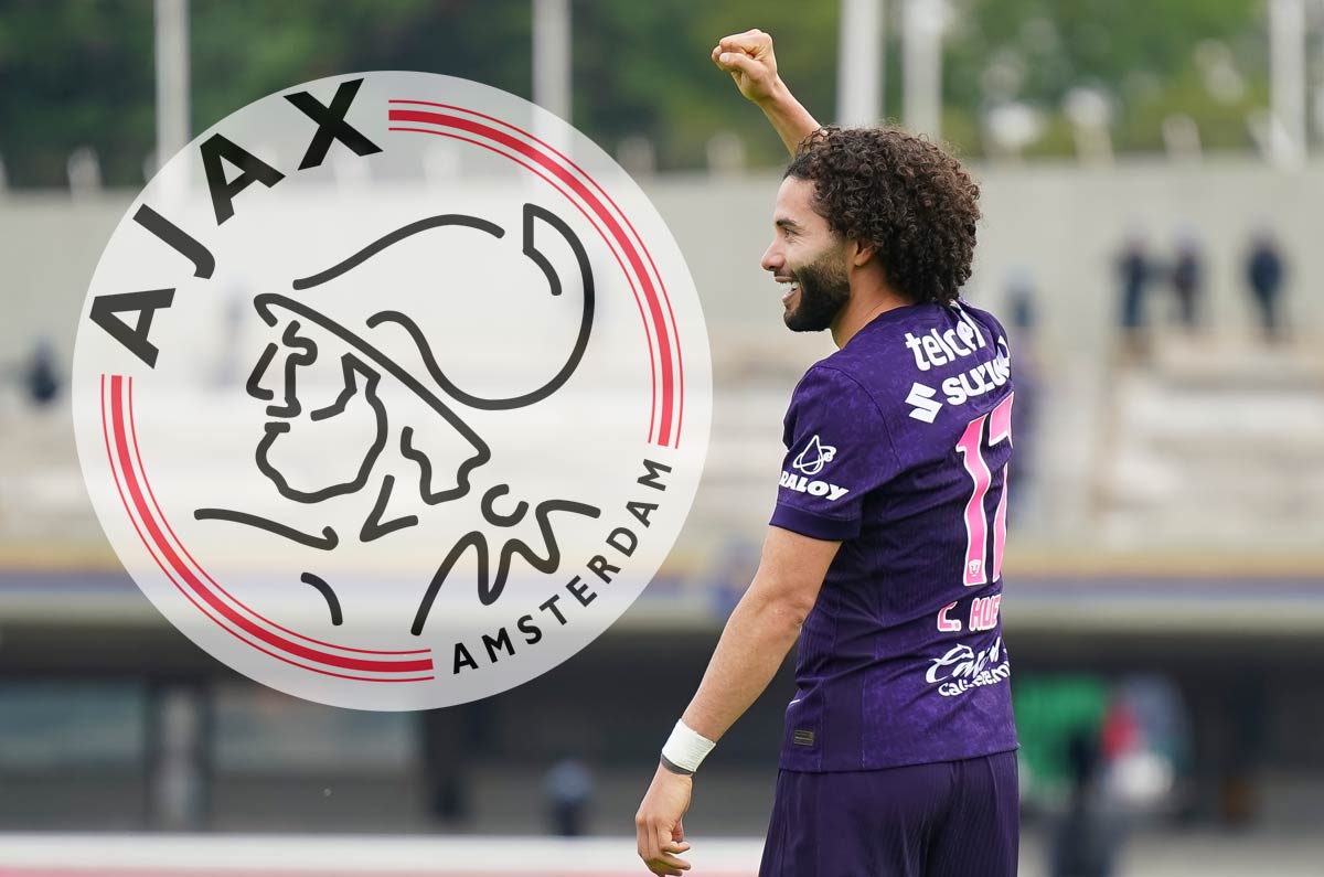 Ajax también se interesa en Chino Huerta; Pumas se frota las manos