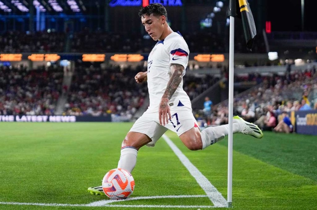 Alejandro Zendejas está totalmente amarrado con la Selección de Estados Unidos sin posibilidades de ser llamado por el Tri