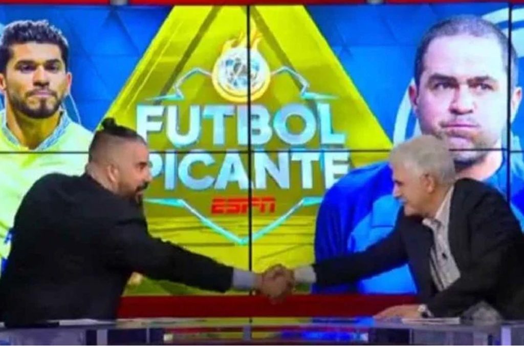 Álvaro Morales y Tuca Ferretti, dos personajes de la cadena ESPN