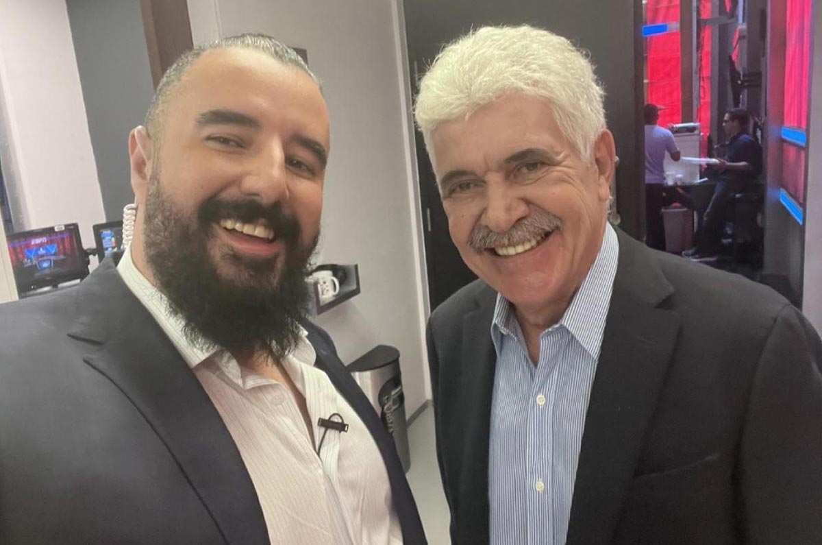 Álvaro Morales y Tuca Ferretti, este es su salario en ESPN