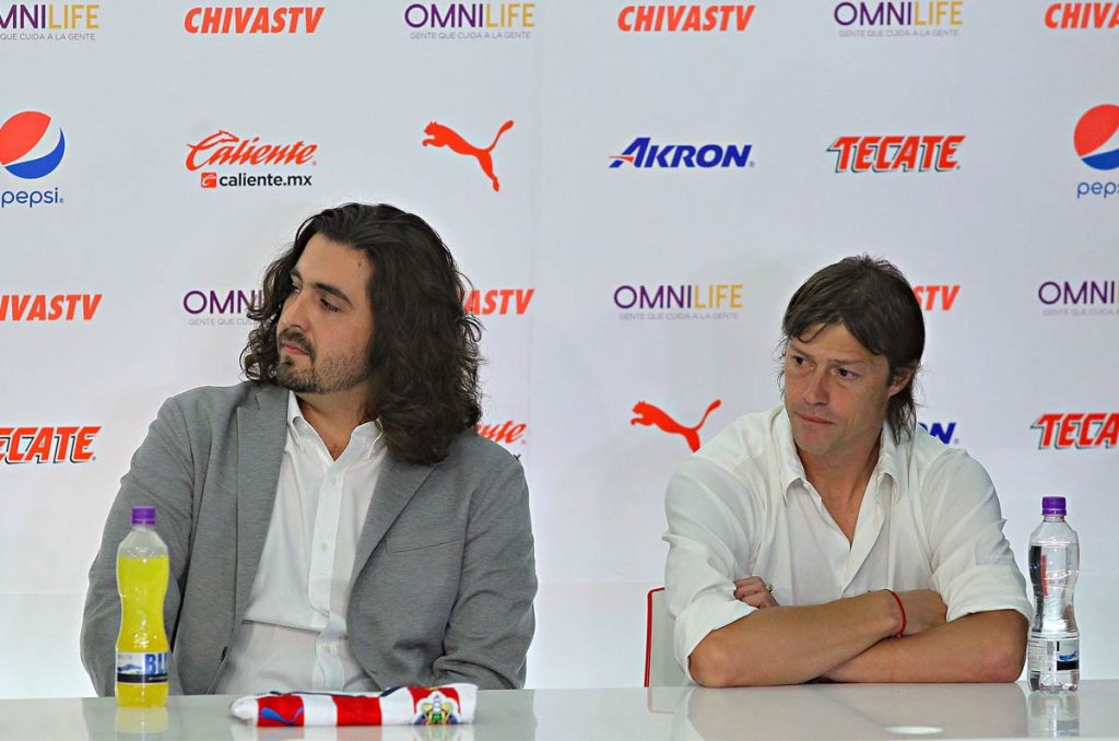 Amaury Vergara y Matías Almeyda no quedaron en los mejores términos con las Chivas de Guadalajara