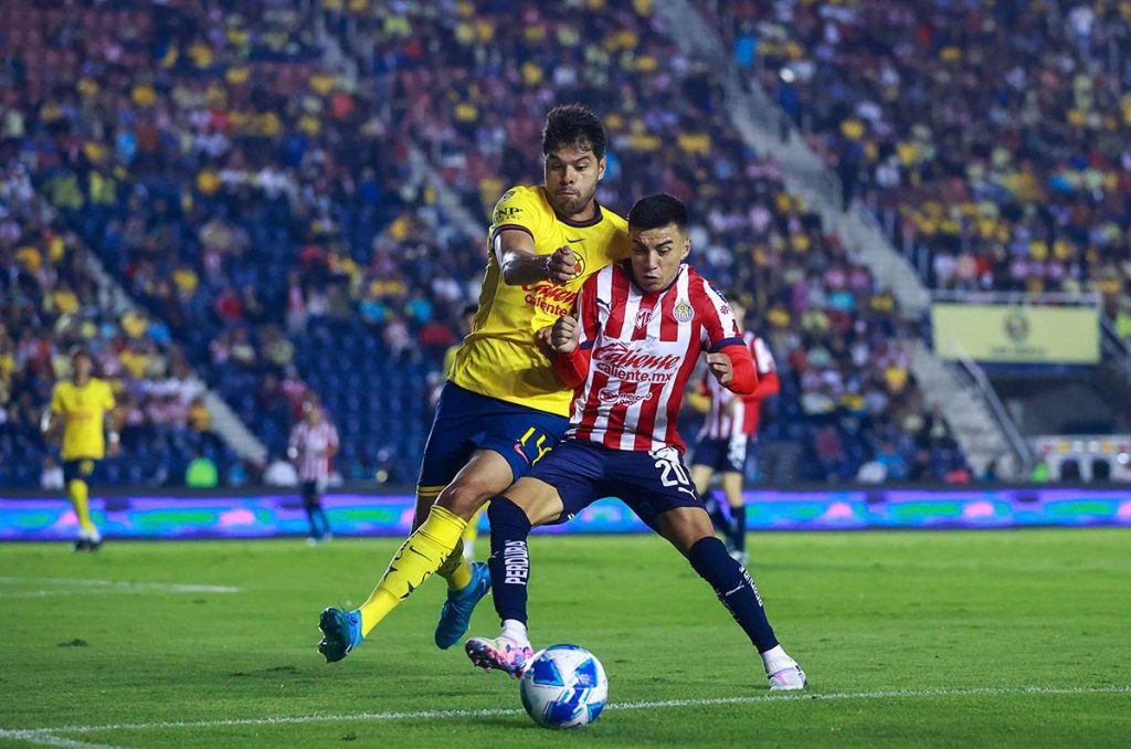 Chivas vs América: Posibles alineaciones para el ‘Clásico Nacional’ amistoso