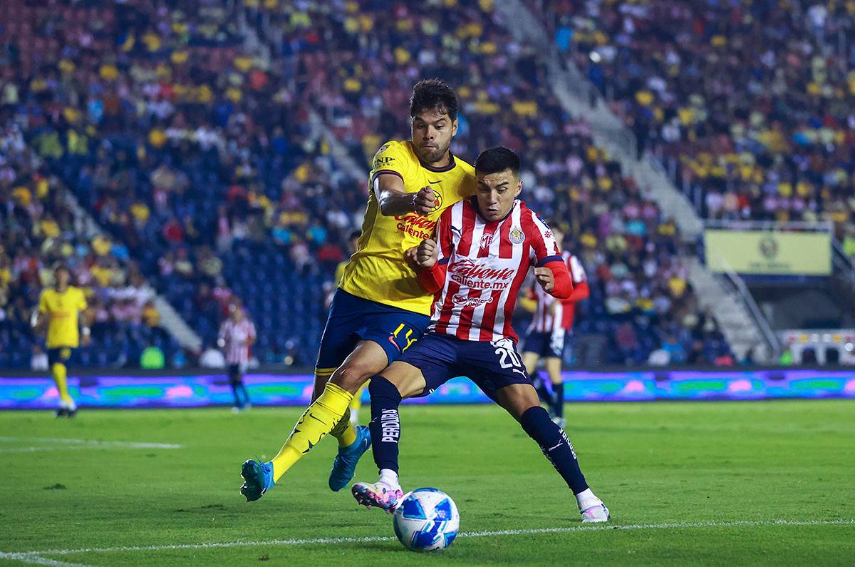 Chivas vs América: Posibles alineaciones para el ‘Clásico Nacional’ amistoso