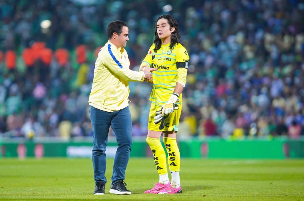 América vs Santos Laguna juegan por la Jornada 12 del torneo Apertura 2024 dentro de la Liga MX